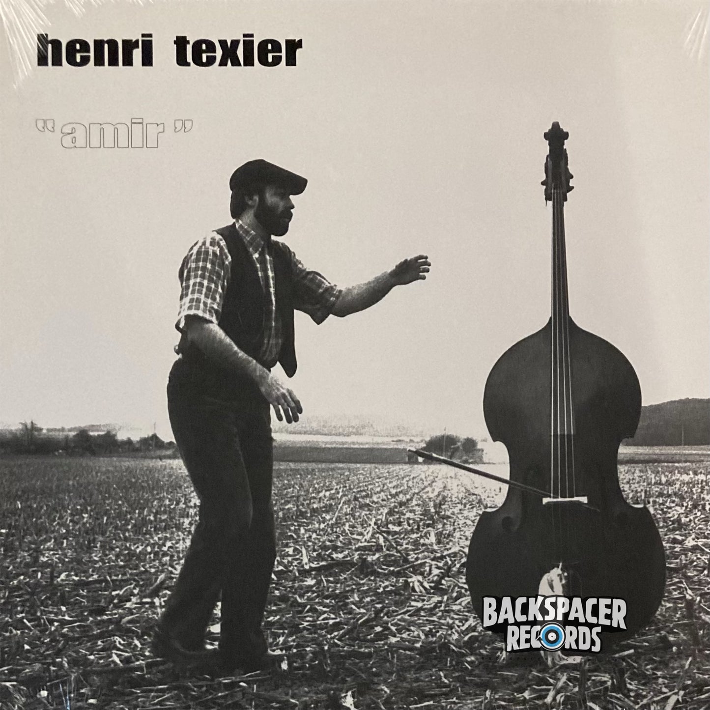 Henri Texier - Amir LP (Sealed)