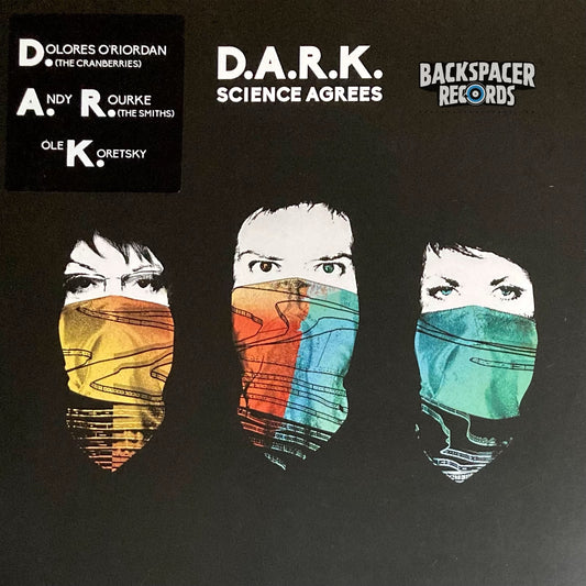 D.A.R.K. ‎– Science Agrees LP (Sealed)