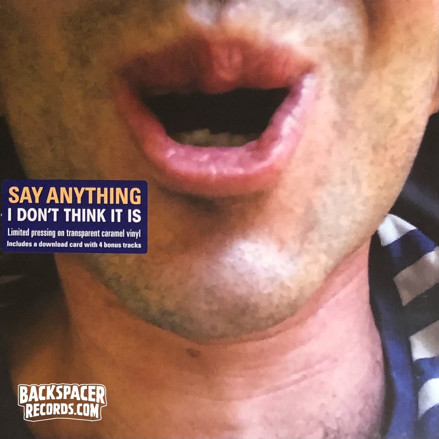 Say Anything ‎– I Don't Think It Is LP (Sealed)