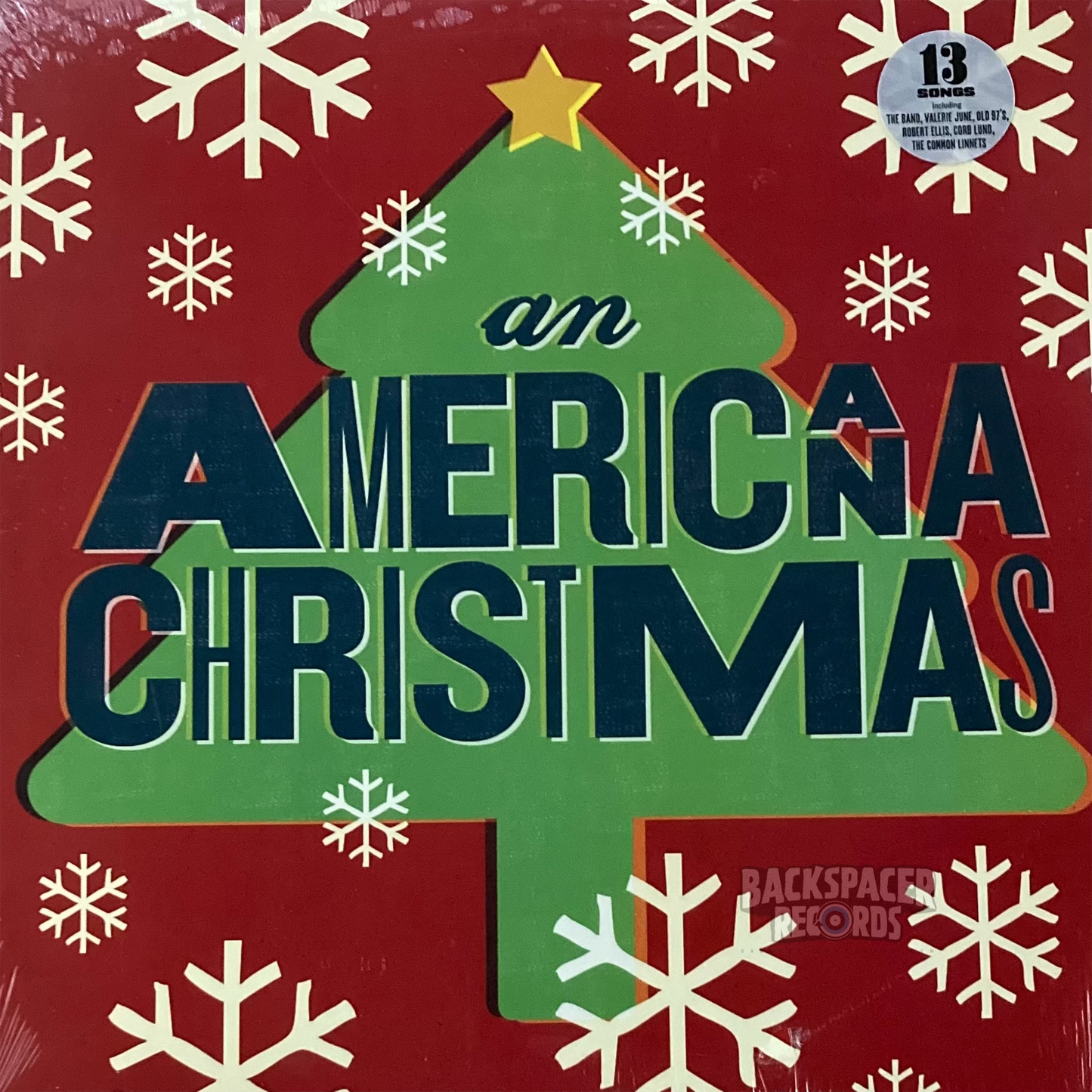 An Americana Christmas - Various Artists LP (Sealed)
