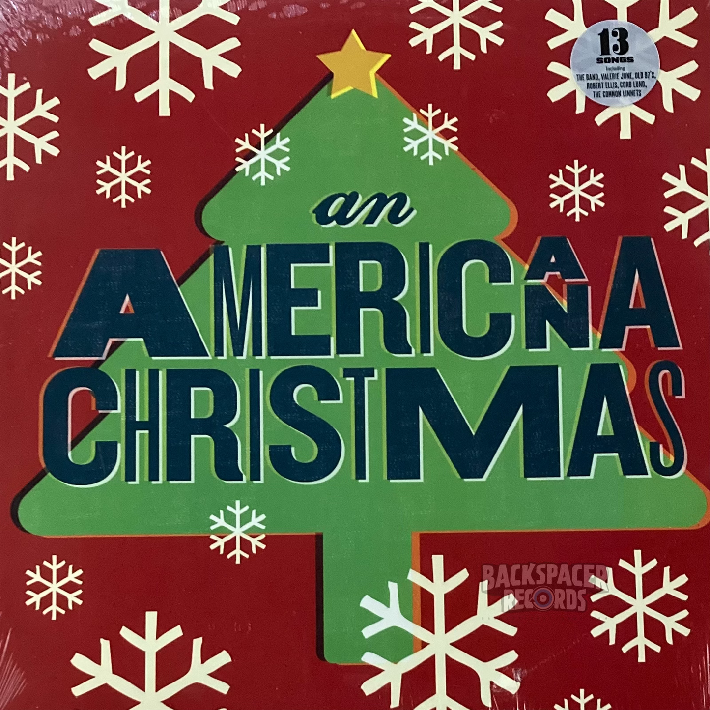 An Americana Christmas – Various Artists LP (Sealed)