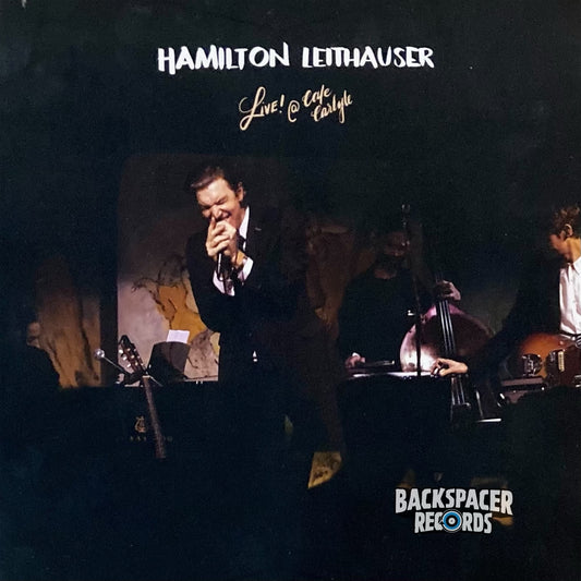Hamilton Leithauser – Live! @ Cafe Carlyle LP (Sealed)