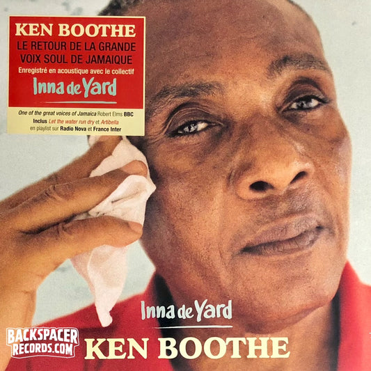 Ken Boothe ‎– Inna De Yard LP (Sealed)