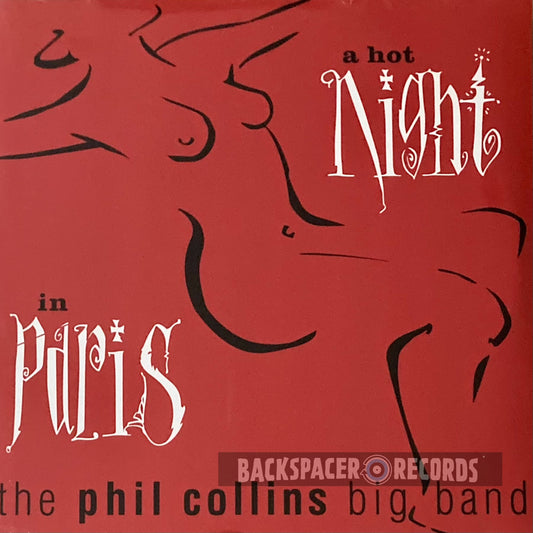 The Phil Collins Big Band – A Hot Night In Paris 2-LP (Sealed)