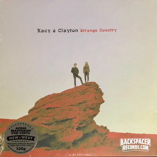 Kacy & Clayton ‎– Strange Country LP (Sealed)