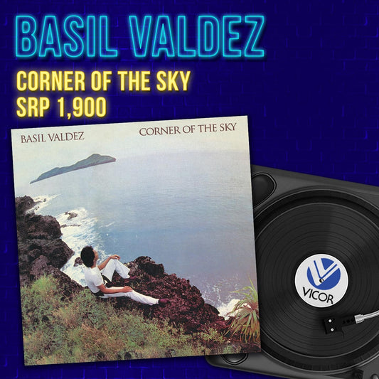 Basil Valdez – Corner Of The Sky LP (Vicor Reissue)