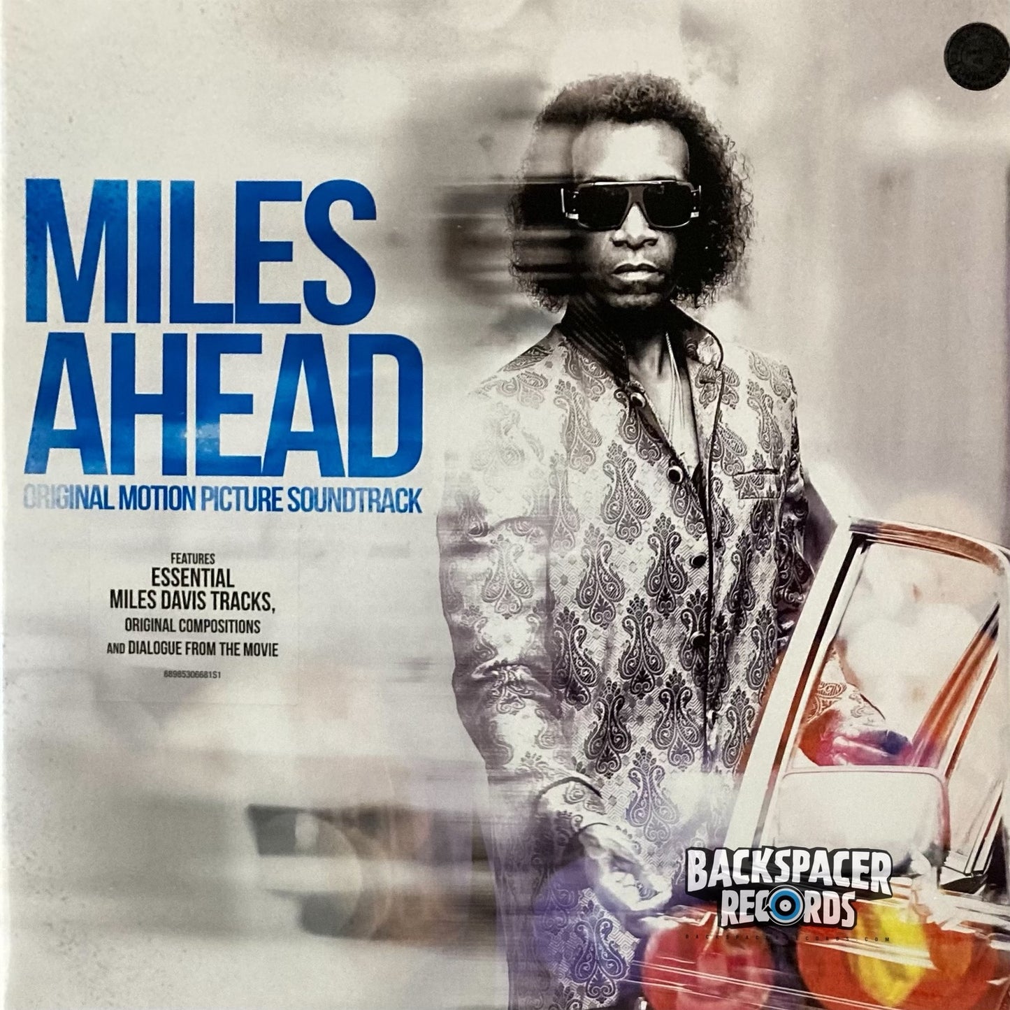 Miles Davis – Miles Ahead: Original Motion Picture Soundtrack 2-LP (Sealed)