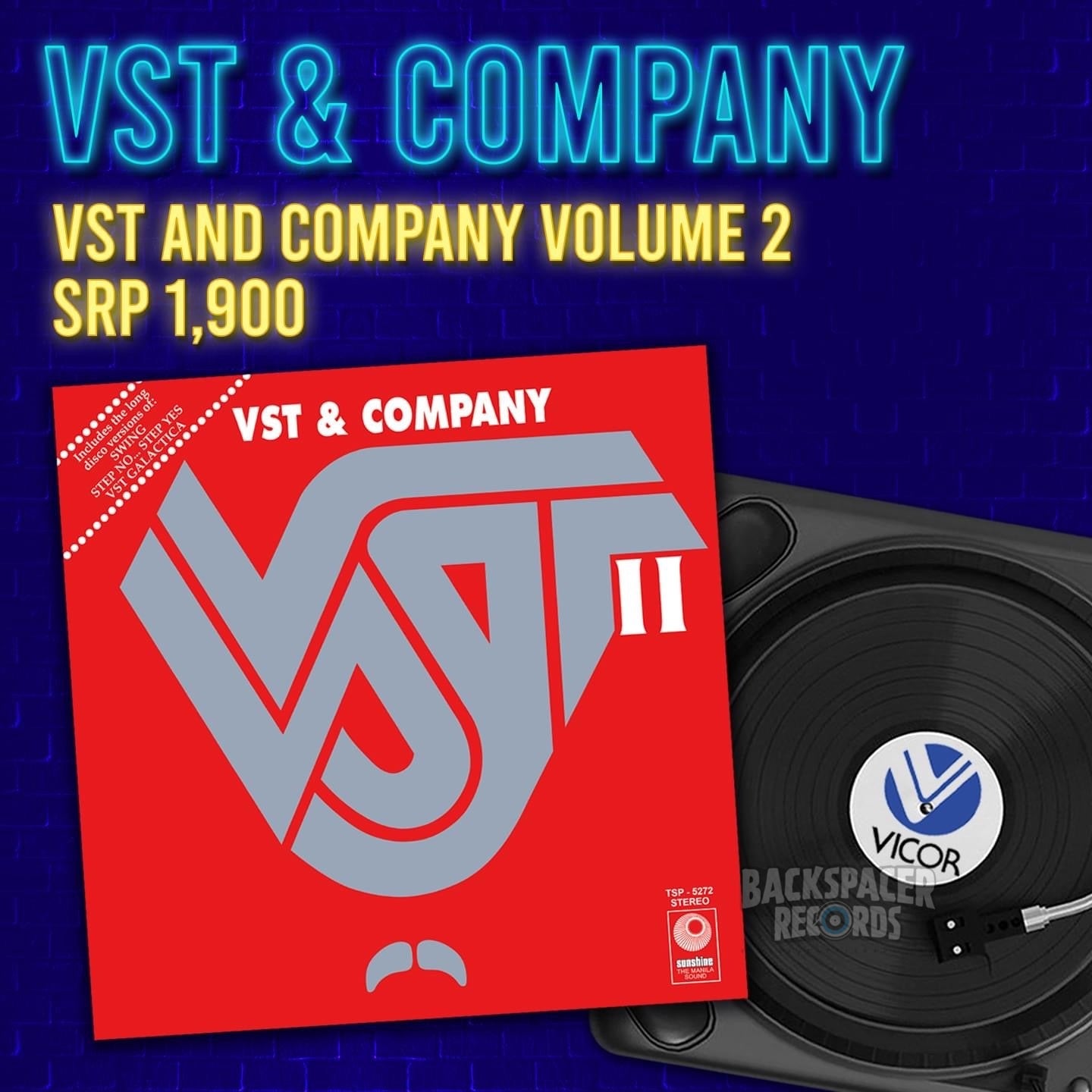 VST & Co. - VST 2 LP (Vicor Reissue)