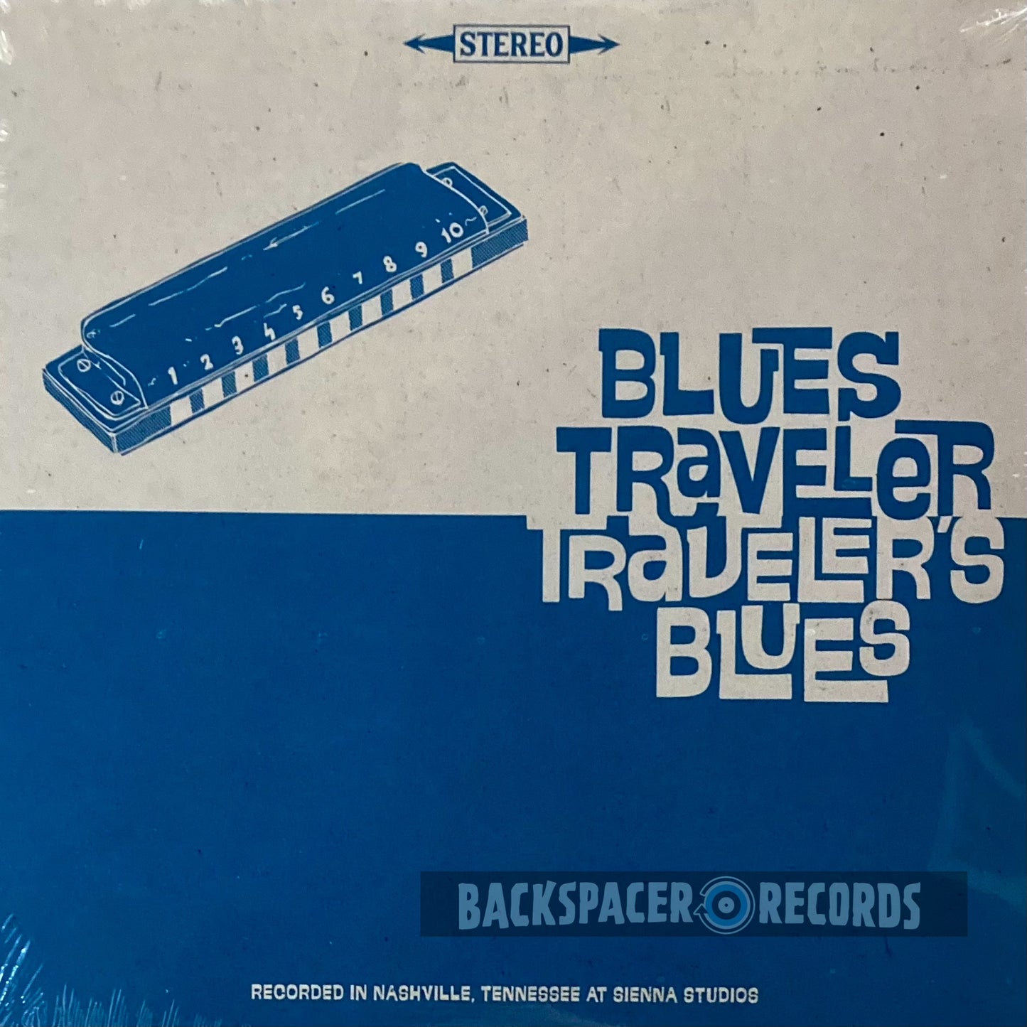 Blues Traveler - Traveler's Blues LP (Sealed)