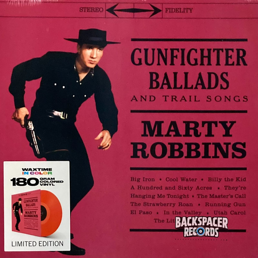 Marty Robbins ‎– Gunfighter Ballads And Trail Songs LP (Sealed)