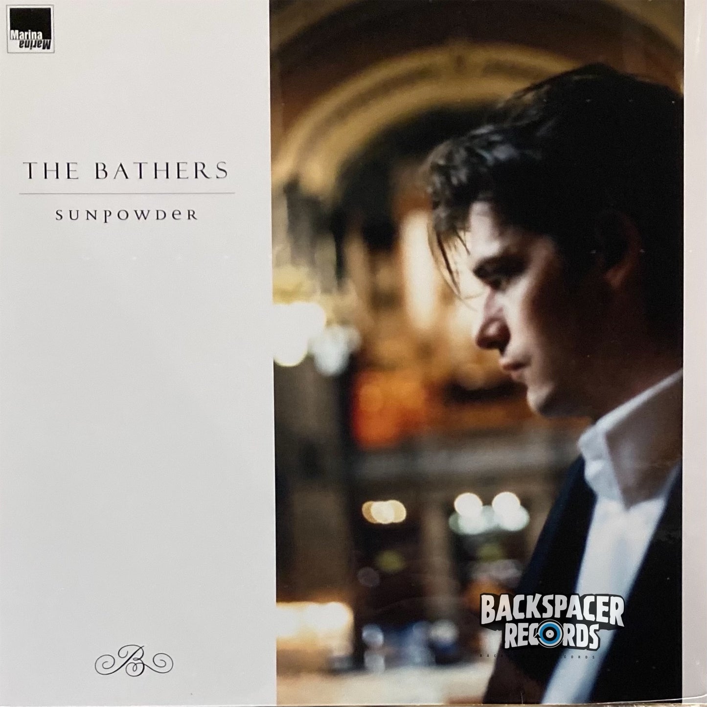 The Bathers ‎– Sunpowder LP (Sealed)