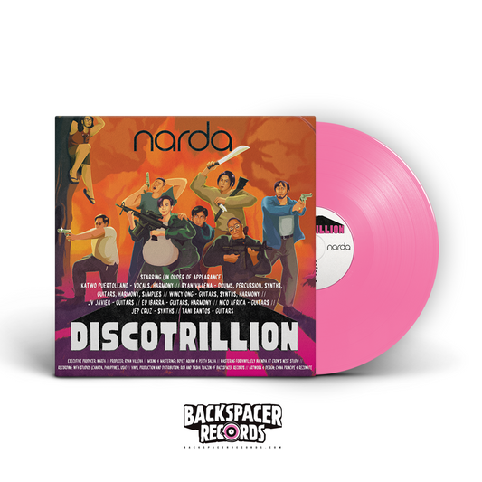 Narda - Discotrillion LP (Backspacer Records)