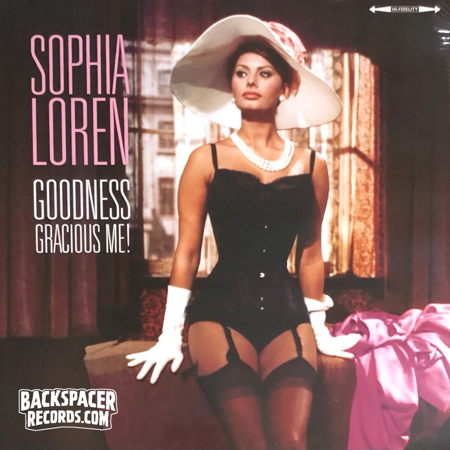 Sophia Loren ‎– Goodness Gracious Me! LP (Sealed)