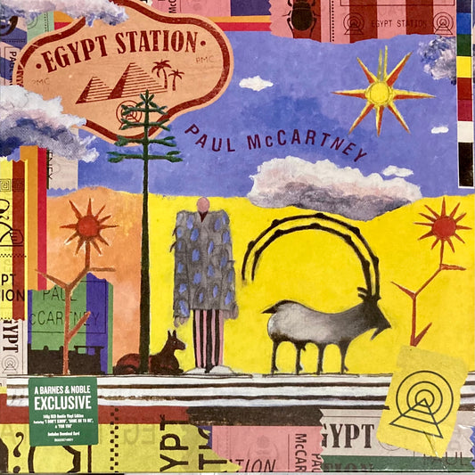 Paul McCartney - Egypt Station (B&N Exclusive) 2-LP (Sealed)