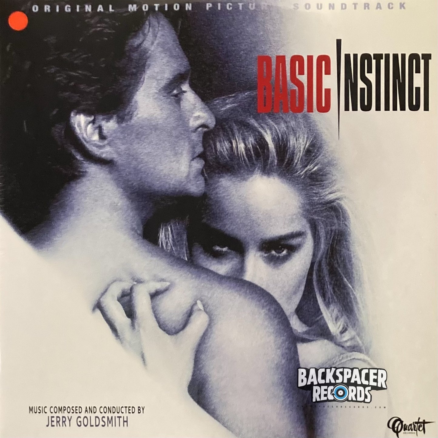 Jerry Goldsmith – Basic Instinct: Original Motion Picture Soundtrack (Limited Edition) 2-LP (Sealed)