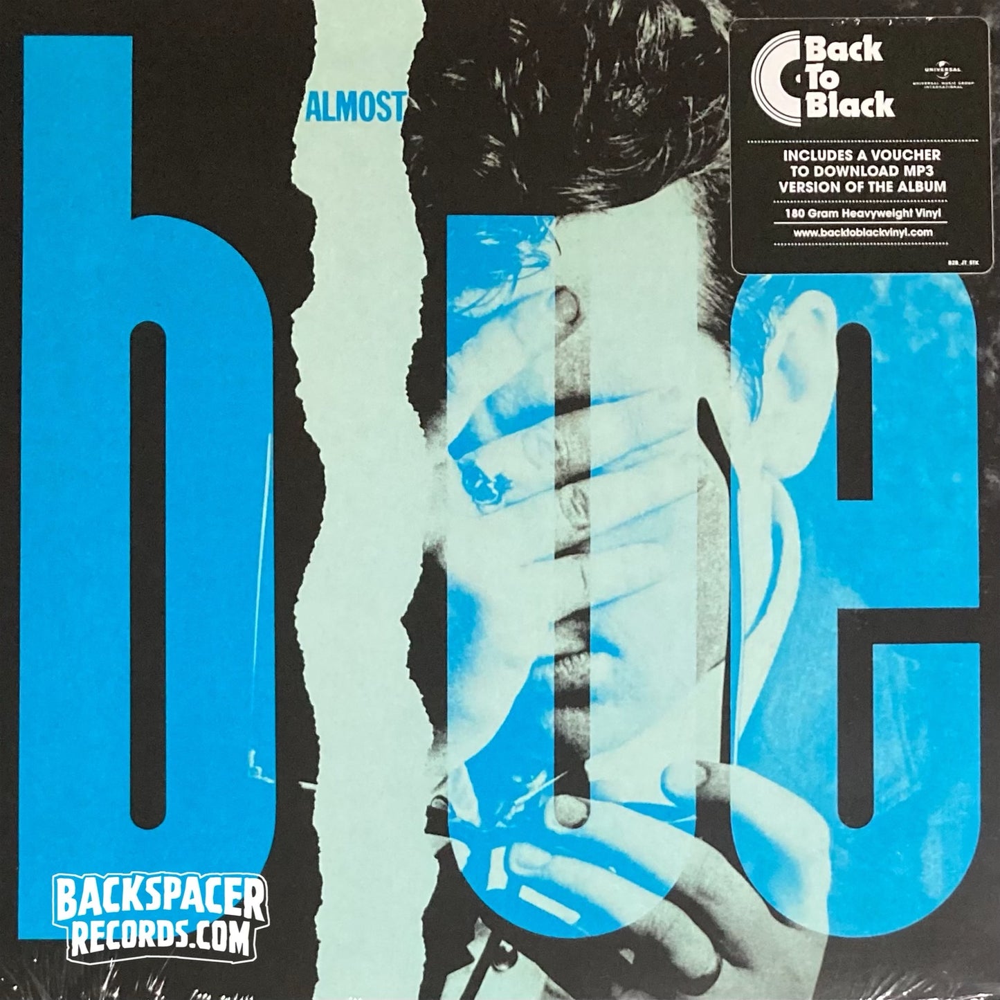 Elvis Costello & The Attractions ‎– Almost Blue LP (Sealed)