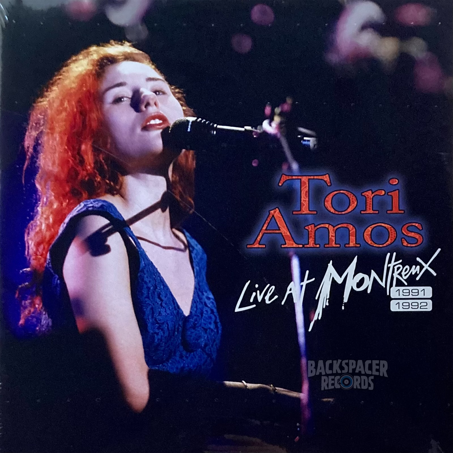 Tori Amos – Live At Montreux 1991 & 1992 2-LP (Sealed)