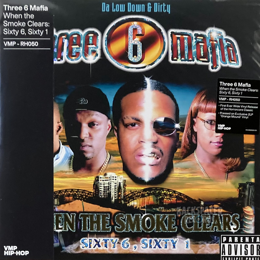 Three 6 Mafia – When The Smoke Clears (Sixty 6, Sixty 1) 2-LP (VMP Exclusive)