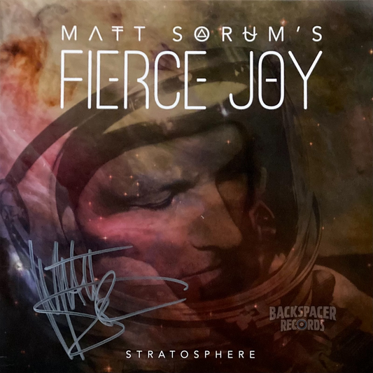 Matt Sorum's Fierce Joy - Stratosphere (Limited Edition) 2-LP (Signed)