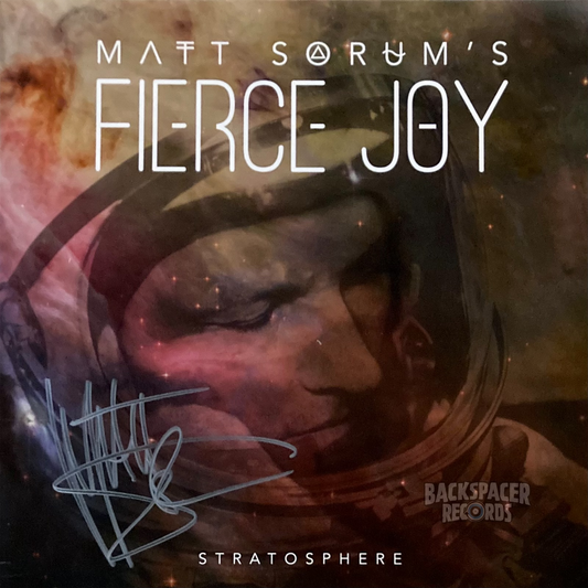 Matt Sorum's Fierce Joy – Stratosphere 2-LP (Limited Edition)