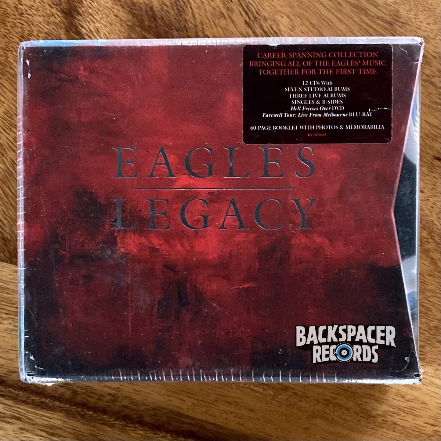Eagles – Legacy 14-CD/DVD/Bluray Boxset (Sealed)