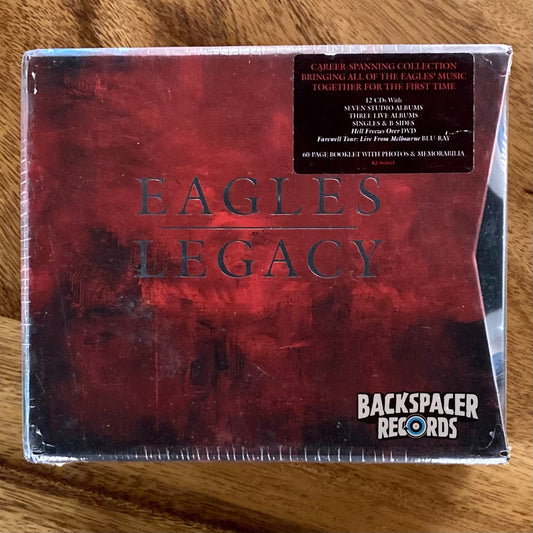 Eagles – Legacy 14-CD/DVD/Bluray Boxset (Sealed)