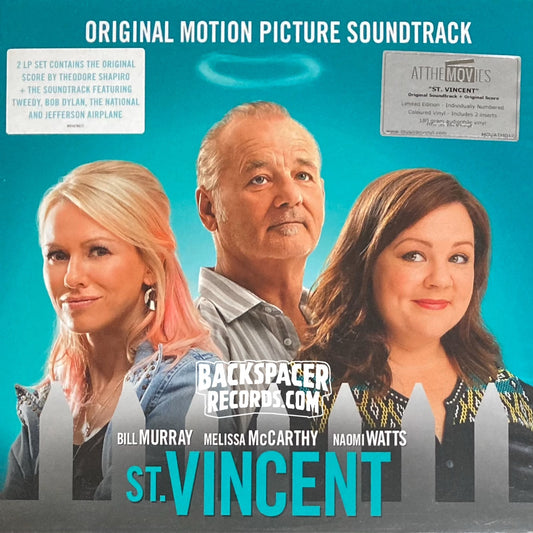 St. Vincent: Original Motion Picture Soundtrack - Various Artists / Theodore Shapiro 2-LP (Sealed)