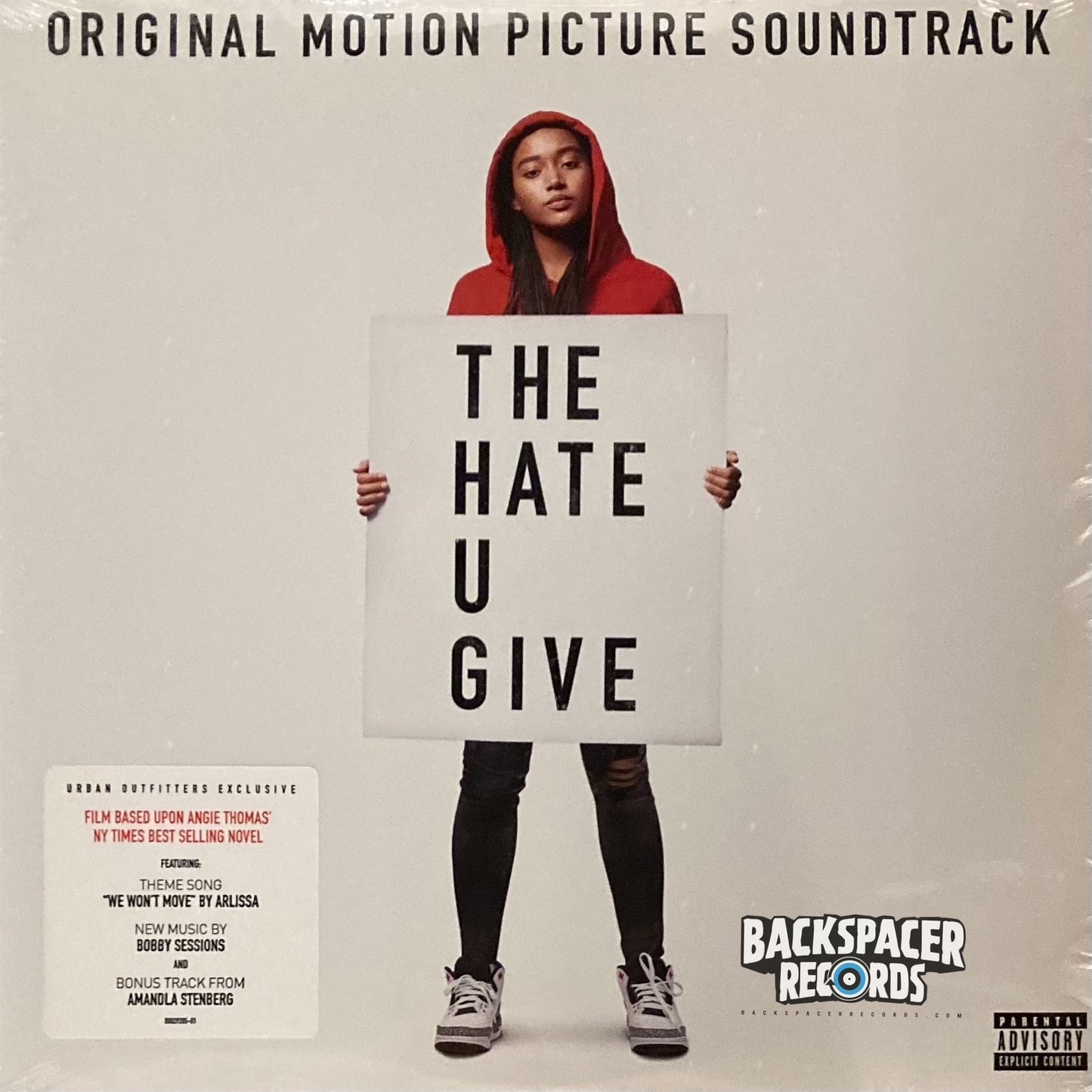 The Hate U Give Original Motion Picture Soundtrack - Various Artists (Limited Edition) LP (Sealed)