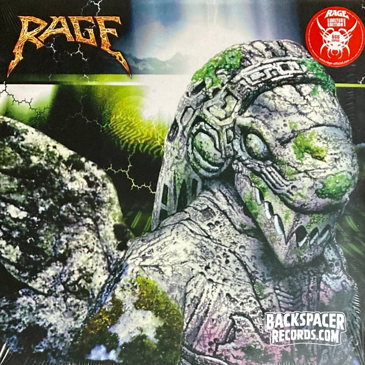 Rage ‎– End Of All Days (Limited Edition) 2-LP (Sealed)