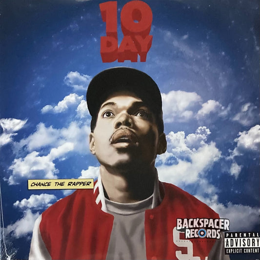 Chance The Rapper ‎– 10 Day (Limited Edition) 2-LP (Sealed)