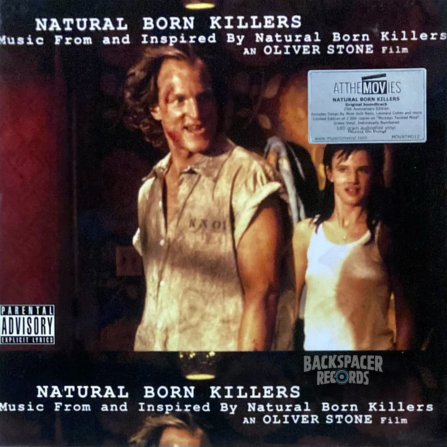 Natural Born Killers: Music From And Inspired By Natural Born Killers An Oliver Stone Film - Various Artists 2-LP (MOV)