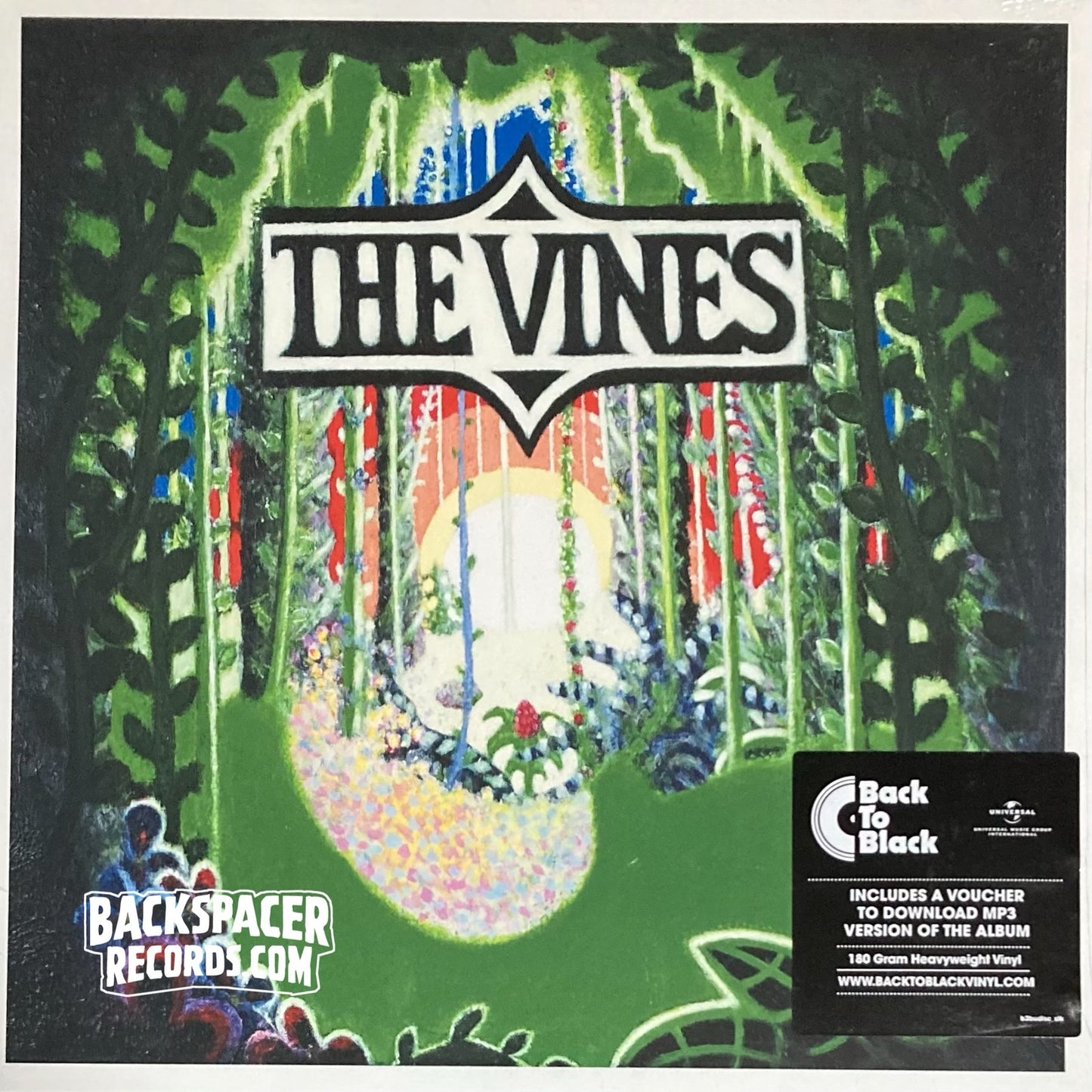 The Vines ‎– Highly Evolved LP (Sealed)