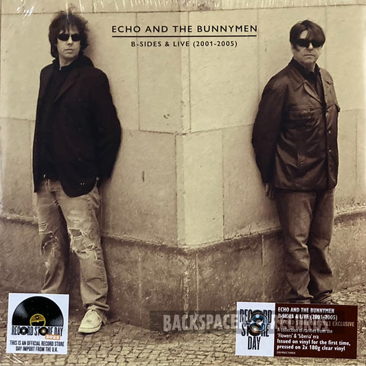 Echo And The Bunnymen – B-sides & Live (2001-2005) (Limited Edition) 2-LP (Sealed)