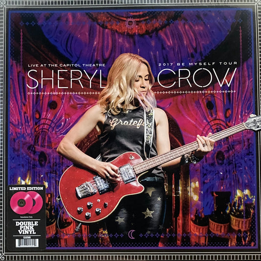 Sheryl Crow – Live At The Capitol Theatre 2017 Be Myself Tour (Limited Edition) 2-LP (Sealed)