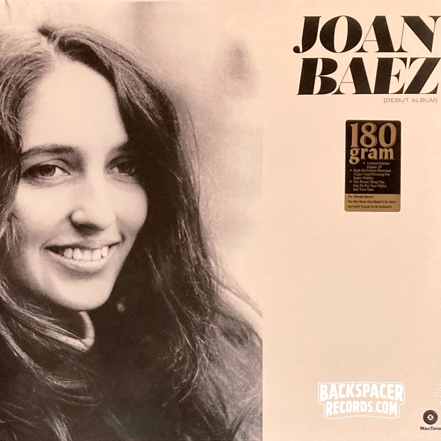 Joan Baez – Joan Baez (Debut Album) LP (Sealed)