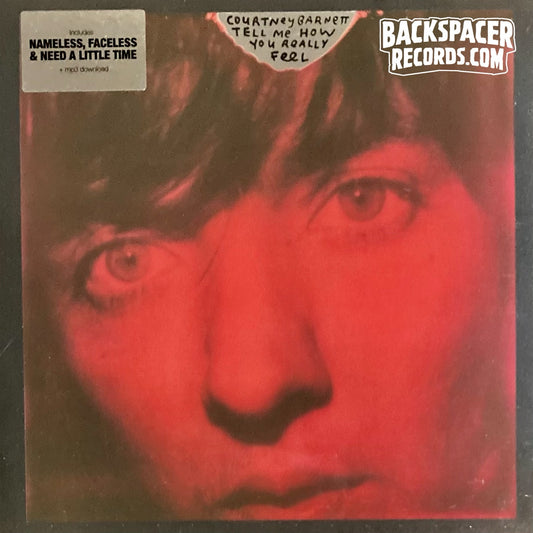 Courtney Barnett ‎– Tell Me How You Really Feel LP (Sealed)