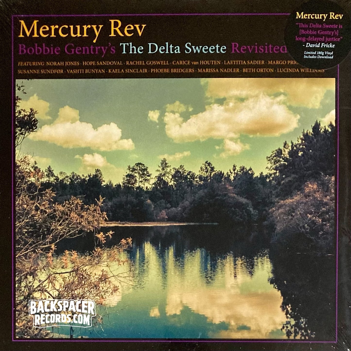 Mercury Rev ‎– Bobbie Gentry's The Delta Sweete Revisited LP (Sealed)