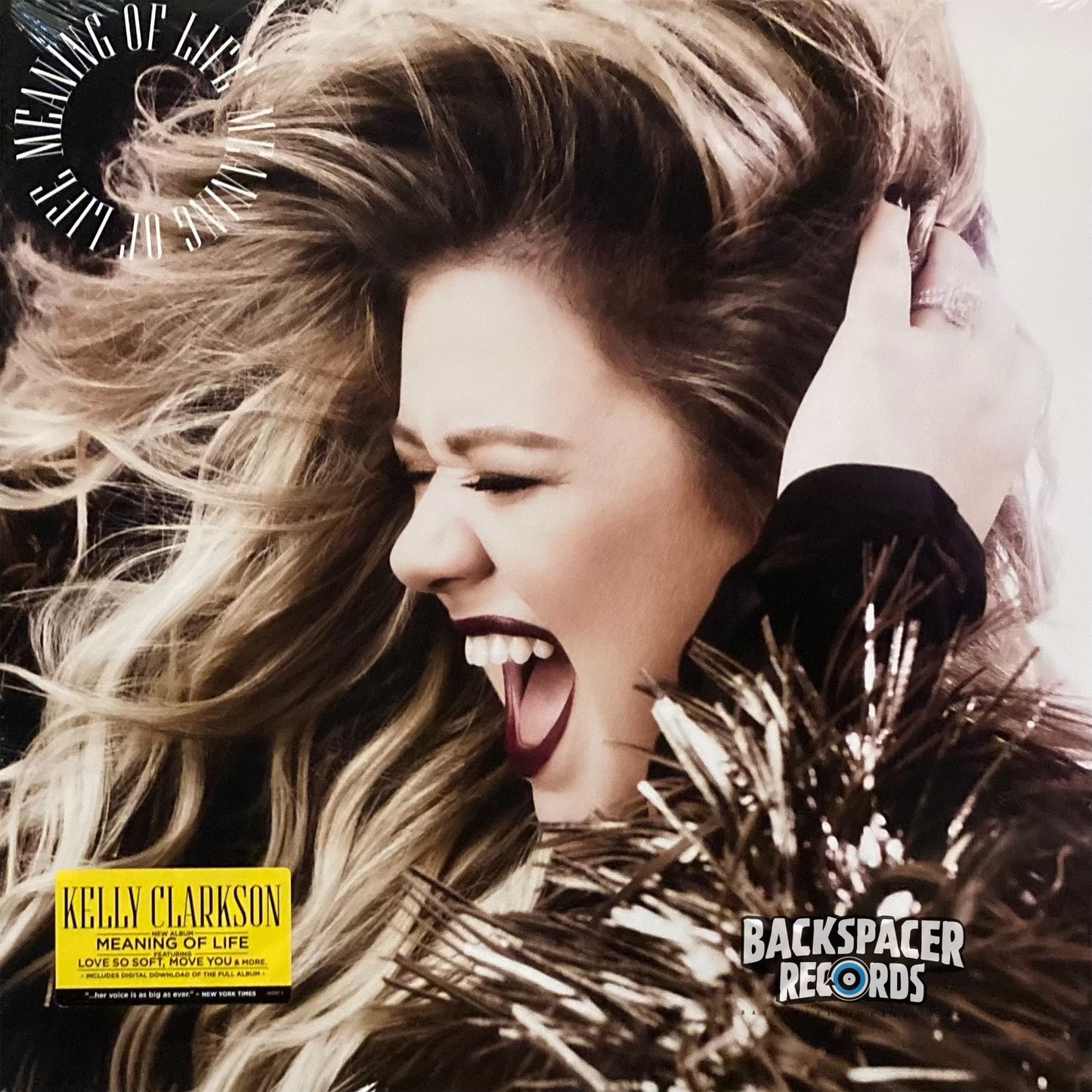 Kelly Clarkson - Meaning Of Life LP (Sealed)