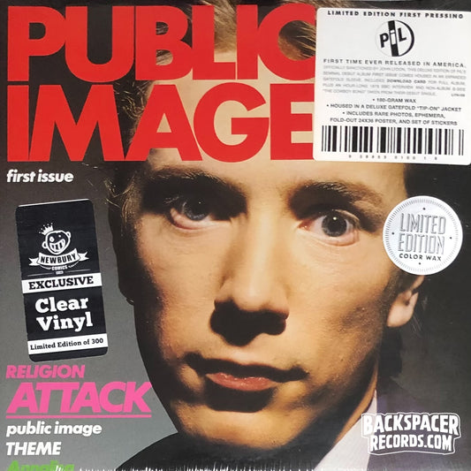 Public Image Limited ‎– Public Image (First Issue) (Limited Edition) LP (Sealed)