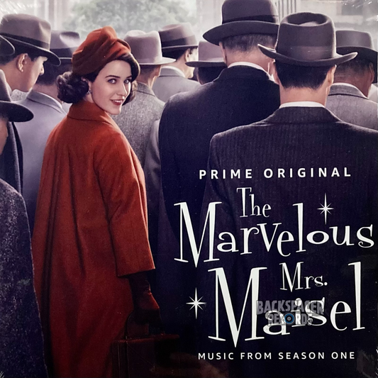 The Marvelous Mrs. Maisel: Season 1 Music From The Prime Original Series – Various Artists LP (Sealed)