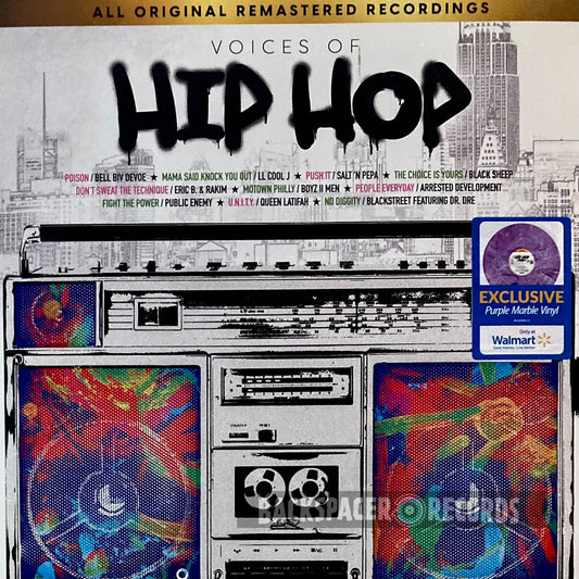 Voices Of Hip Hop - Various Artists (Limited Edition) LP (Sealed)