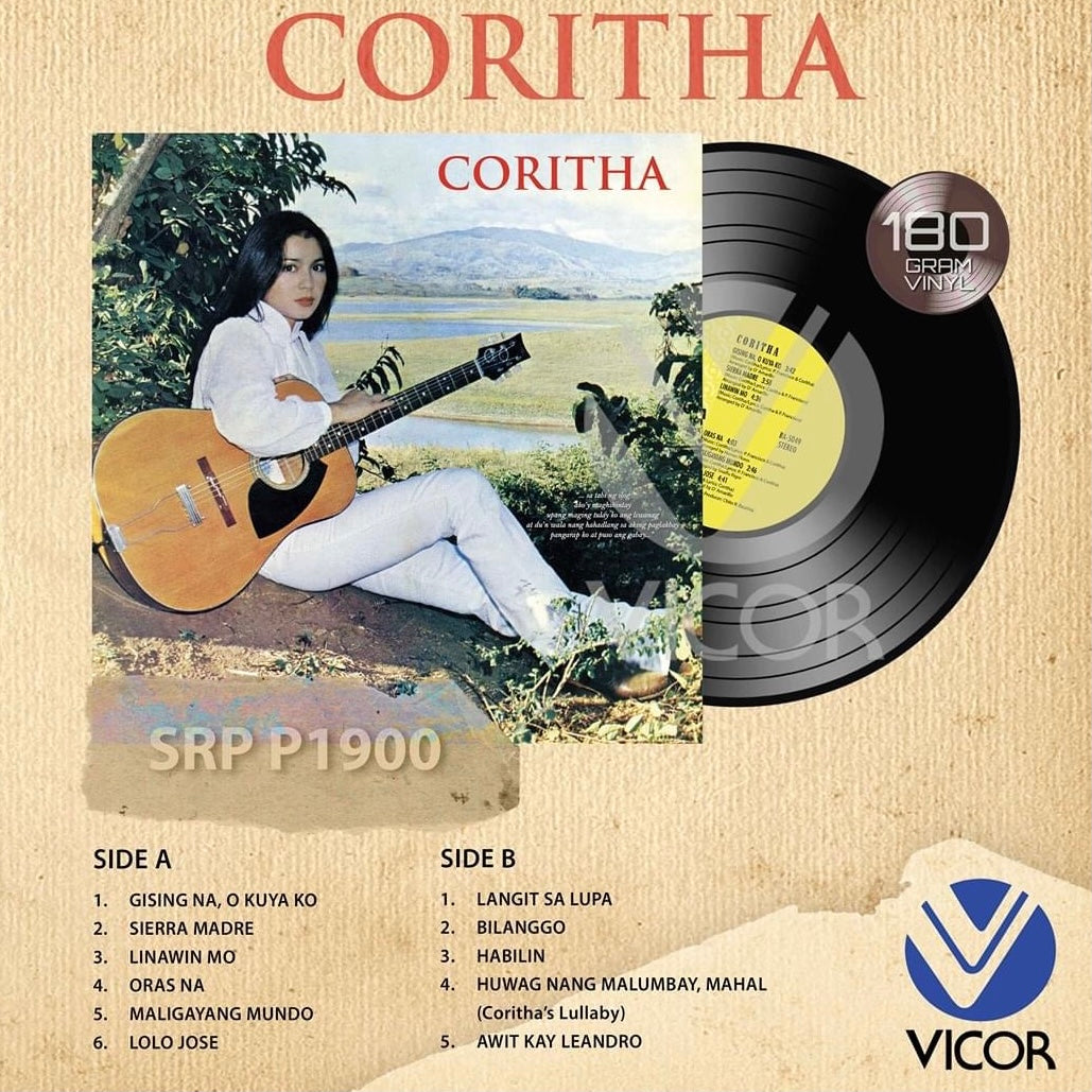 Coritha - Coritha LP (Vicor Reissue)