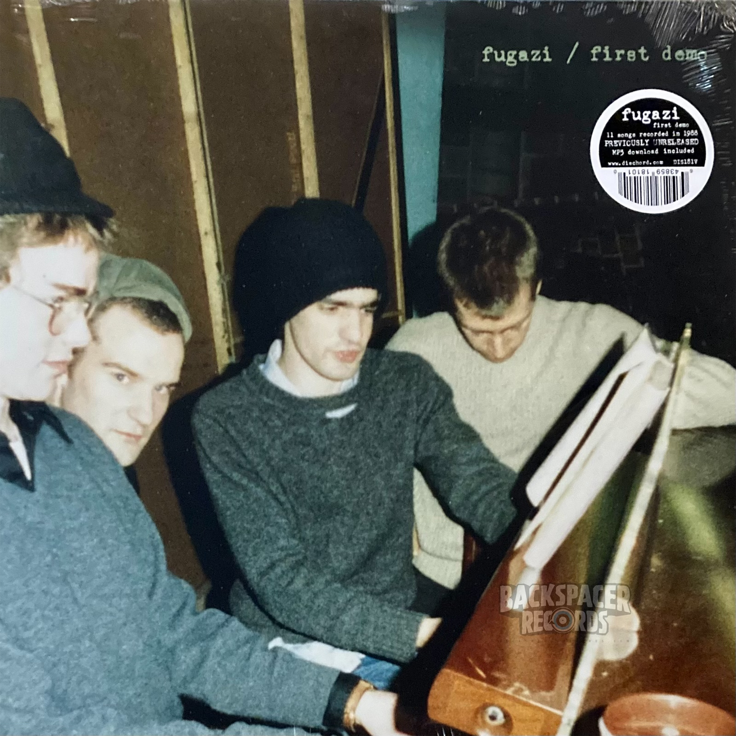 Fugazi – First Demo LP (Sealed)