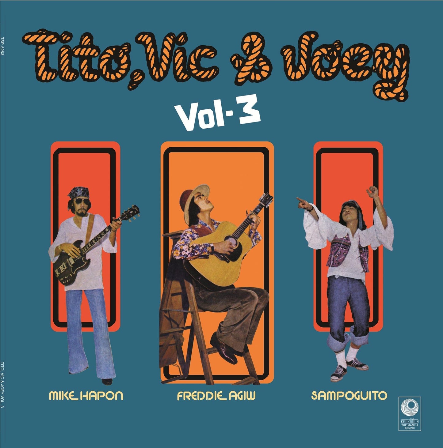 Tito, Vic & Joey - Vol. 3 LP (Vicor Reissue)