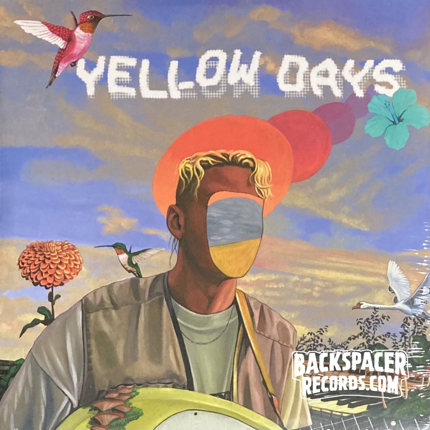 Yellow Days ‎– A Day In A Yellow Beat 2-LP (Sealed)