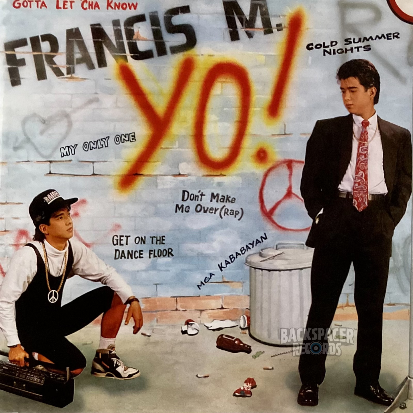 Francis M - Yo! LP (Polyeast Records)