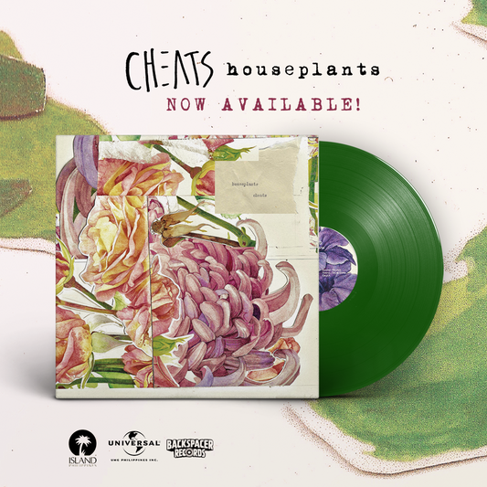 Cheats - houseplants LP (Island Records)