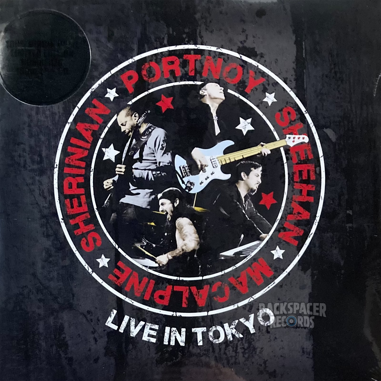 Portnoy, Sheehan, MacAlpine, Sherinian – Live In Tokyo (Limited Edition) 2-LP + 2-CD (Sealed)