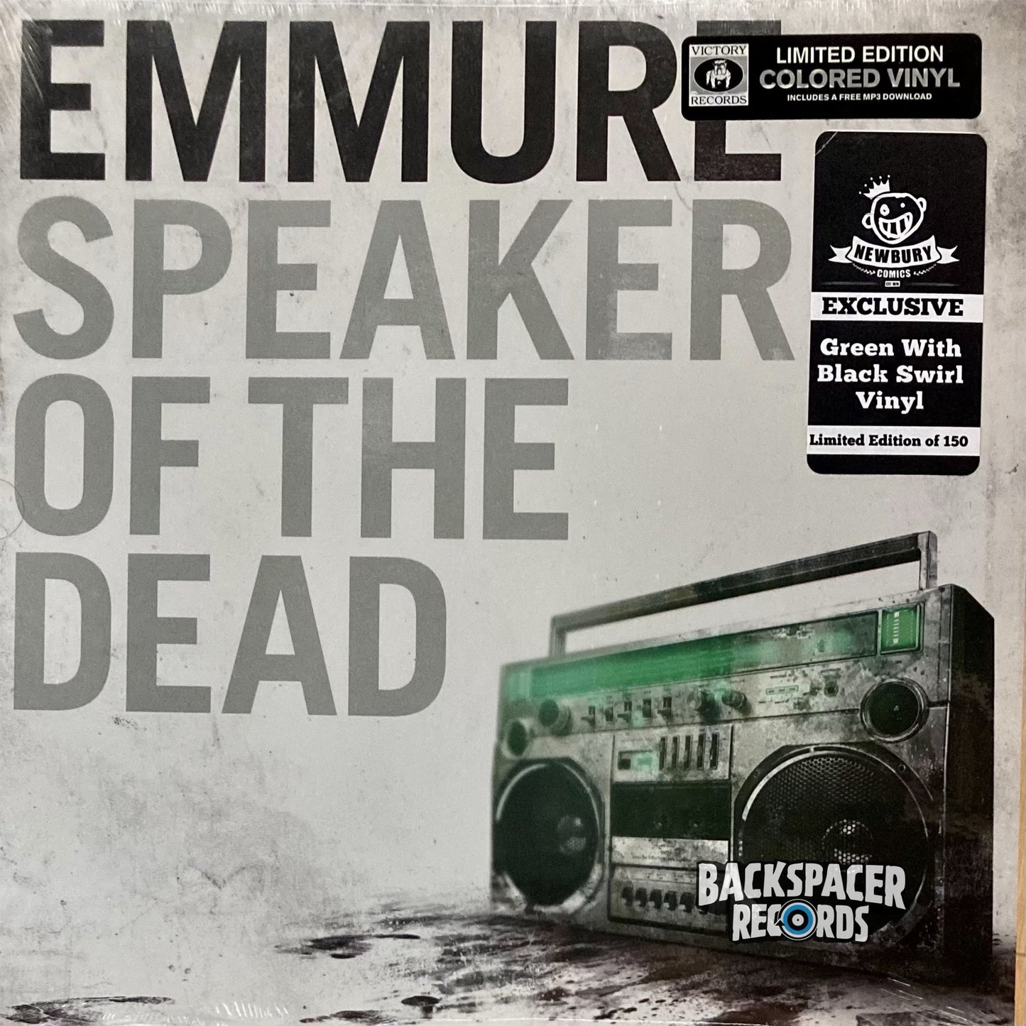 Emmure ‎– Speaker Of The Dead (Limited Edition) LP (Sealed)