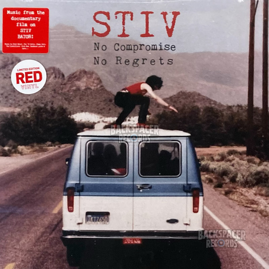 STIV: No Compromise No Regrets - Various Artists LP (Sealed)